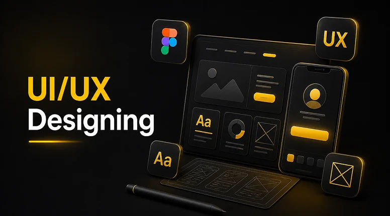 UI/UX Designing