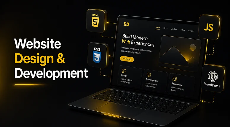 Website Design & Development